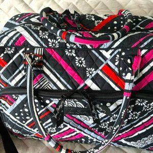 Vera Bradley Northern Lights Quilted Weekender Travel Bag